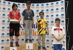 Satranç turnuvasının birincisi İpekyolu'ndan çıktı