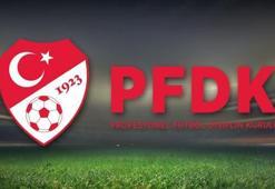 Son dakika | 6 Süper Lig kulübü PFDK'ya sevk edildi