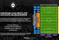 Altay - Kasımpaşa maçının biletleri satışta