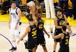 Golden State Warriors, Dallas Mavericks karşısında 1-0 öne geçti