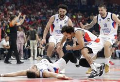 Olympiakos - Anadolu Efes maç özeti izle (VİDEO)