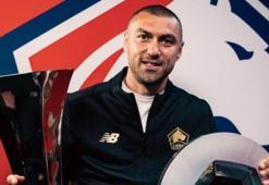 Burak Yılmaz Lille'e veda etti