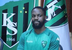 Kocaelispor'da Mandjeck ile yollar ayrıldı