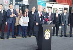 Galatasaray Başkan Adayı Eşref Hamamcıoğlu, Metin Öztürk ve Dursun Özbek'i hedef aldı