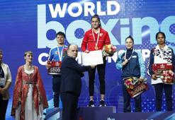 Dünya şampiyonu Hatice Akbaş: İnancı geri çevirmedim!