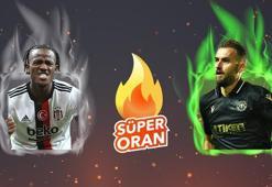 Beşiktaş-Konyaspor maçı Süper Oran'la Misli.com'da