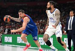 Real Madrid - Anadolu Efes maç özeti izle (VİDEO)