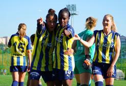 Fenerbahçe Kadın Futbol Takımı, yarı final biletini kaptı
