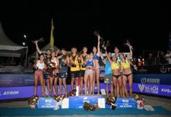 Dünya, Beach Pro Tour Kuşadası'nı izledi