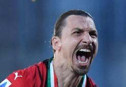 11 yıl sonra Milan şampiyon oldu! Zlatan Ibrahimovic kutlamalara damga vurdu