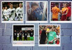 Spor Toto Süper Lig 2021-2022 sezonunda iz bırakan kareler