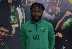 Kocaelispor'da Omolo ile yollar ayrıldı