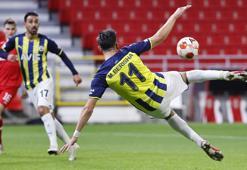 UEFA Avrupa Ligi'nde yılın golü Fenerbahçe'den Mergim Berisha'nın