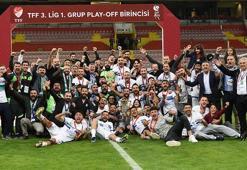 Arnavutköy Belediyesi Gençlik ve Spor, TFF 2. Lig'e yükseldi