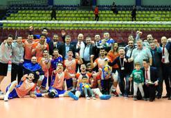İstanbul Büyükşehir Belediyespor-Tokat Belediye Plevne maç sonucu: 3-1