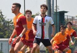 U19 derbisinde Galatasaray, Beşiktaş'ı 4-1 yendi