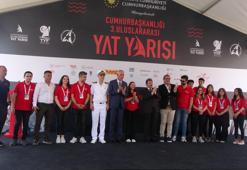Cumhurbaşkanlığı 3. Uluslararası Yat Yarışları Marmaris'te başladı