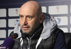 Erzurumspor Teknik Direktörü Muzaffer Bilazer: Şans bizden yana değildi