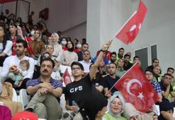 Elazığ'da milli maç coşkusu