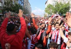 Sivas'ta kupa coşkusu bugün de devam etti