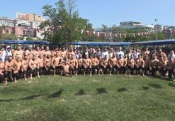 Pehlivanlar Kağıthane'de er meydanına çıktı