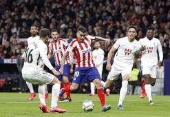 Atletico Madrid-Granada maç sonucu: 1-0