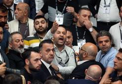 Beşiktaş kongresinde kavga