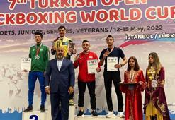 Furkan Çiçek'ten Uluslararası Kick Boks Dünya Kupası'nda büyük başarı