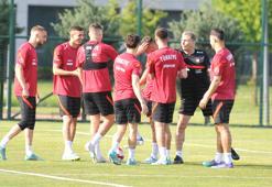 A Milli Futbol Takımı, Faroe Adaları maçı hazırlıklarını sürdürdü