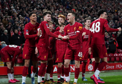 Liverpool'un gençleri hata yapmadı, son 16 geldi