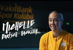 VakıfBank'ın yeni transferi Bartsch-Hackley, hayalini gerçekleştirdi