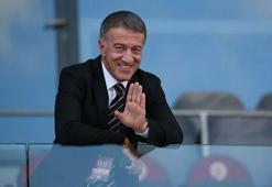 Trabzonspor Başkanı Ahmet Ağaoğlu, Başkent'te düzenlenen Trabzon günleri etkinliklerine katıldı