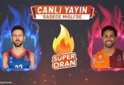 Anadolu Efes – Galatasaray NEF maçı iddaa oranları