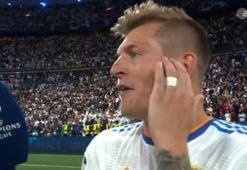 Toni Kroos'u Şampiyonlar Ligi finali sonrası çıldırtan soru!