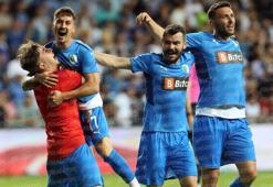 Spor Toto 1.Lig'e yükselen son takım Bodrumspor! (ÖZET) Karacabey Belediyespor-Bodrumspor maç sonucu: 0-3