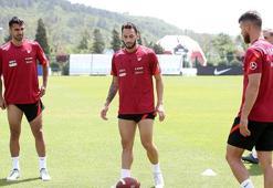 A Milli Futbol Takımımız çalışmalarını sürdürüyor