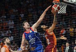 (ÖZET) Galatasaray Nef - Anadolu Efes maç sonucu: 64-71