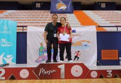 Hatice Karakaş masa tenisinde Türkiye şampiyonu oldu