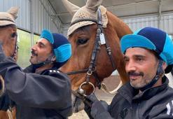 Attan düşüp gözlerini kaybeden jokey, paralimpik olimpiyatlarına hazırlanıyor