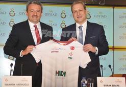 GSYİAD, Galatasaray Erkek Voleybol Takımı'na forma sponsoru oldu
