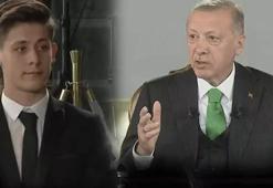 Cumhurbaşkanı Erdoğan'dan Arda Güler'e övgü: Türkiye'nin önemli şöhretlerinden bir tanesi