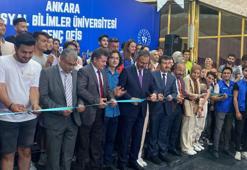 Bakan Kasapoğlu, ‘Genç Ofis'in açılışına katıldı