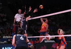 FIVB Milletler Ligi | Çin - Hollanda maç sonucu: 3-1