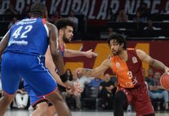 (ÖZET) Galatasaray Nef - Anadolu Efes maç sonucu: 86-81