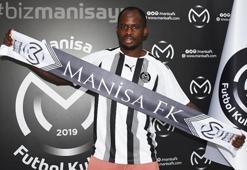 Manisa FK'da Serge Tabekou ayrıldı