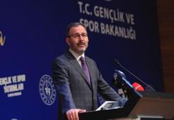 Bakan Kasapoğlu'ndan bin kapasiteli yeni yurt müjdesi