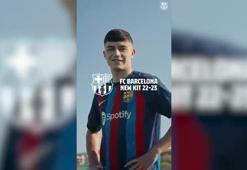 Barcelona'nın yeni sezon formaları tanıtıldı!