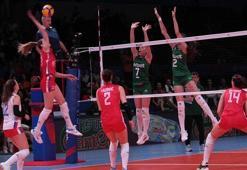 FIVB Milletler Ligi: Sırbistan: 3 - Bulgaristan: 0