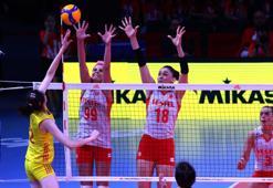 FIVB Milletler Ligi | (ÖZET) Türkiye - Çin maç sonucu: 1-3