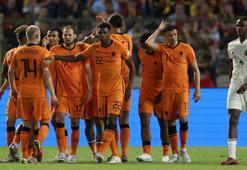 (ÖZET) Belçika - Hollanda maç sonucu: 1-4